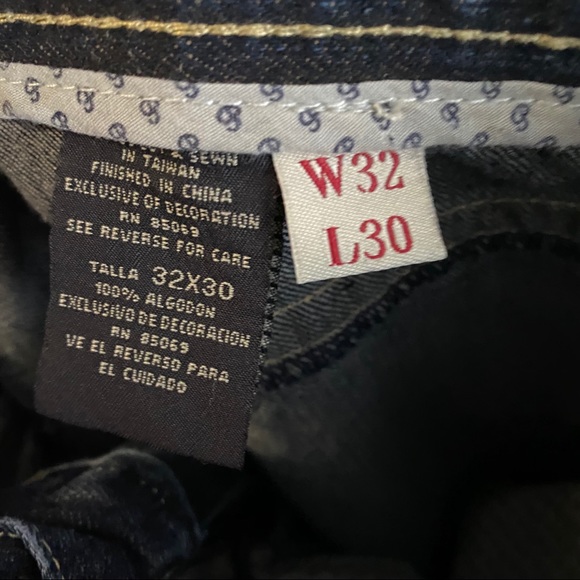 Paco Jeans Distressed Boot Cut Jeans - Picture 8 of 8